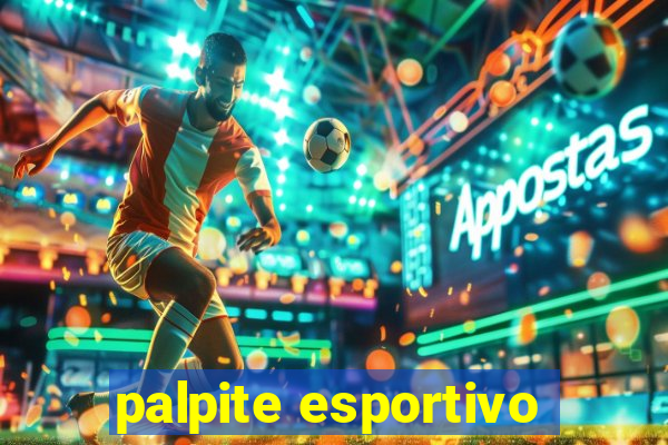 palpite esportivo